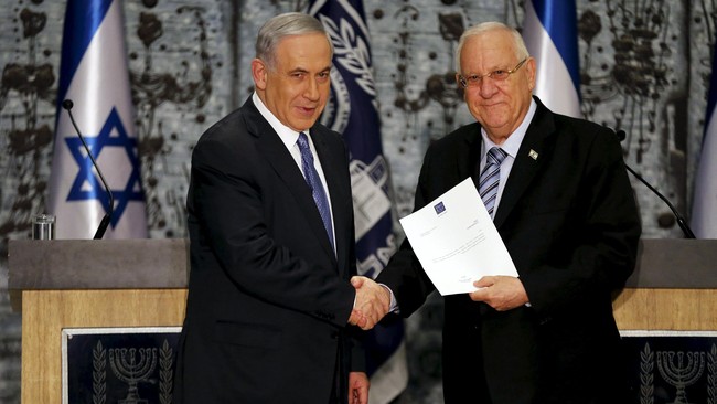 Presiden Israel, Reuven Rivlin mengimbau Perdana Menteri Benjamin Netanyahu untuk memperbaiki hubungan dengan Washington, D.C.