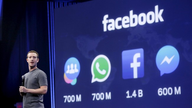 Hari ini Facebook berencana untuk memberitahu pengguna yang datanya telah disalahgunakan oleh Cambridge Analytica.