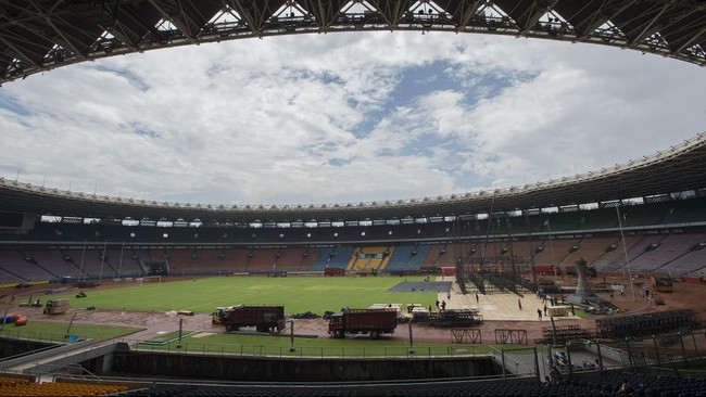 PPKGBK Ungkap Fakta Mengejutkan tentang Kondisi Lapangan Jelang Laga Penting Timnas Indonesia