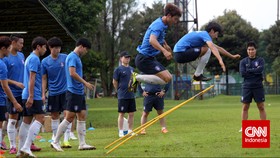 Mengintip Sesi Latihan Korea Selatan