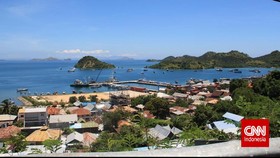 Labuan Bajo, Desa Nelayan Magnet Turis Mancanegara