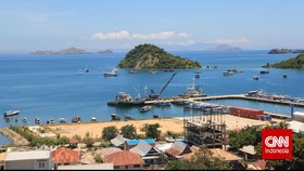 Jelang Gelaran IMF 2018, Pemerintah Kembangkan Labuan Bajo