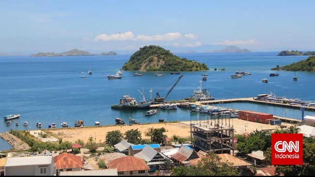 Pemerintah sedang mengembangkan destinasi pariwisata Labuan Bajo, Nusa Tenggara Timur, jelang pertemuan tahunan International Monetary Fund-World Bank di Bali.