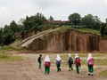 Lubang Besar di Sukabumi, BPBD Imbau Warga Jangan Mendekat