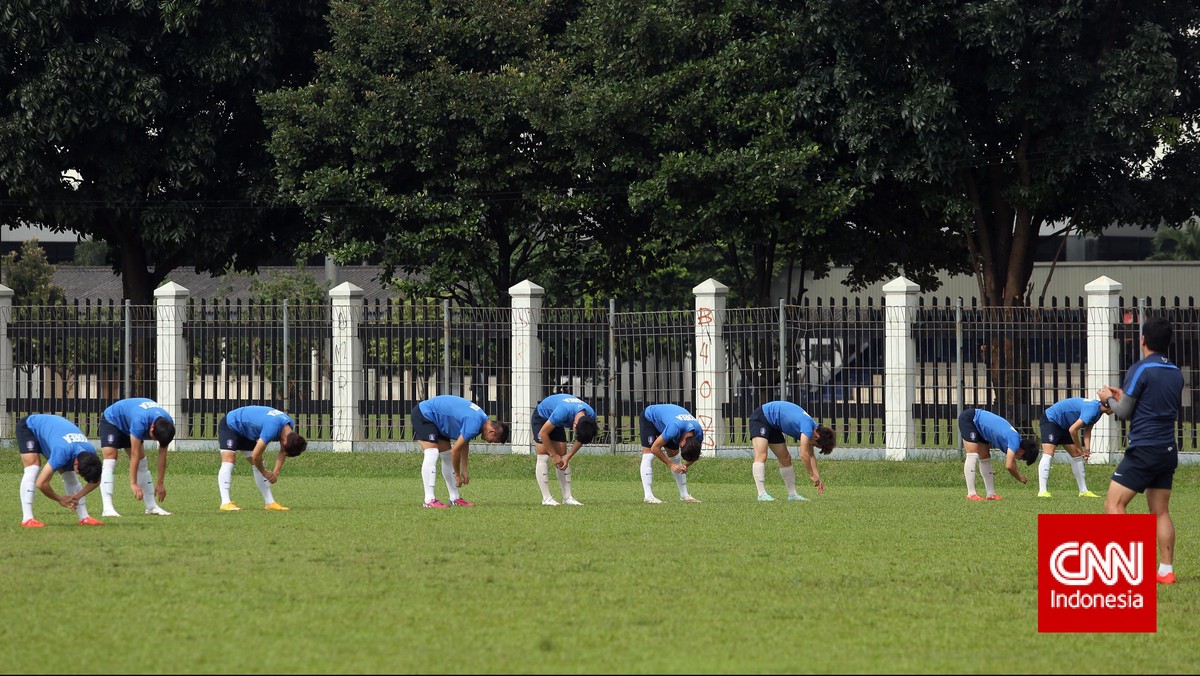 Mengintip Sesi Latihan Korea Selatan