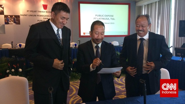 Penggantian dewan komisaris&nbsp;PT Pelat Timah Nusantara Tbk (Latinusa)&nbsp;tak lepas dari permintaan&nbsp;Nippon Steel &amp; Sumitomo Metal Corporation.