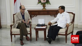 Apa yang Dibicarakan Jusuf Kalla dengan CEO Twitter?