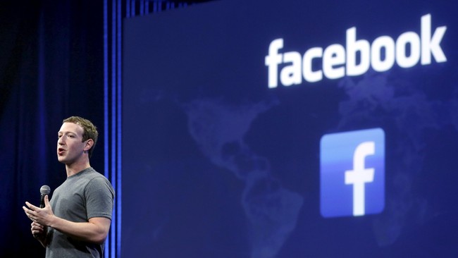 Mark Zuckerberg menderita kerugian US$3,3 miliar atau Rp44 triliun setelah saham Facebook melorot menjadi US$74 miliar usai mengubah linimasa.