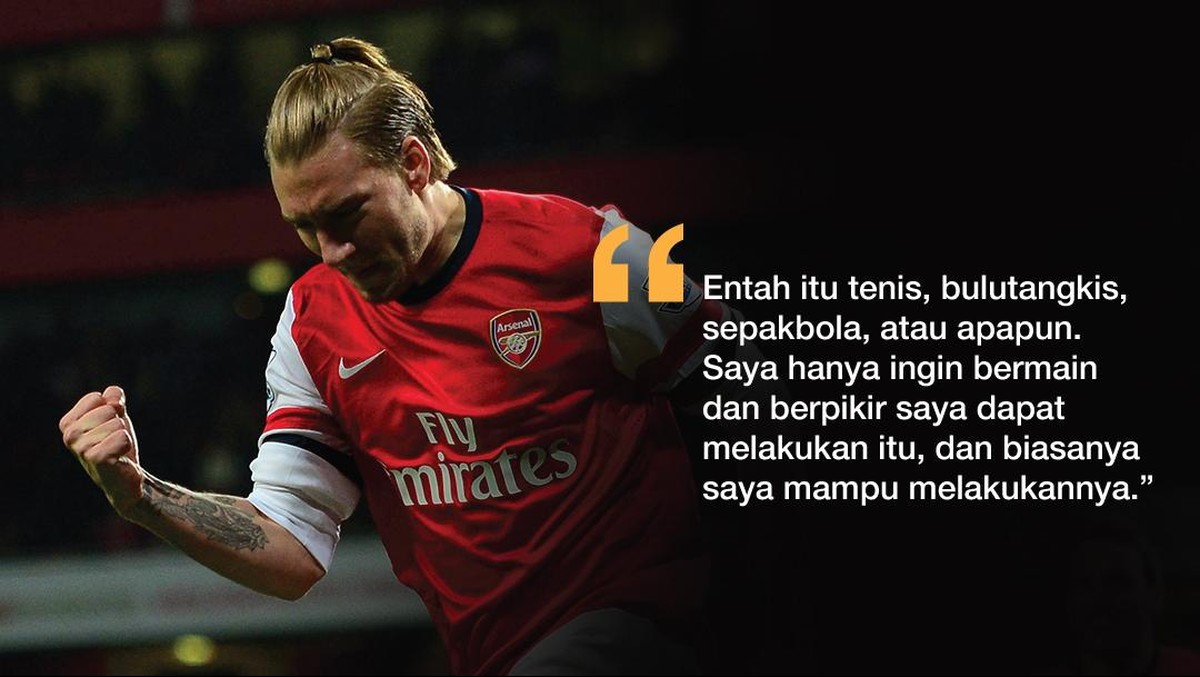 Kumpulan Kata-Kata 'Bijak' Nicklas Bendtner