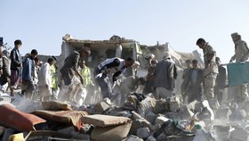 Saudi Serang Houthi, 22 Tewas, 30 Terluka