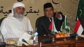 NU Diminta Wapres Bawa Konsep Islam Nusantara ke Timur Tengah