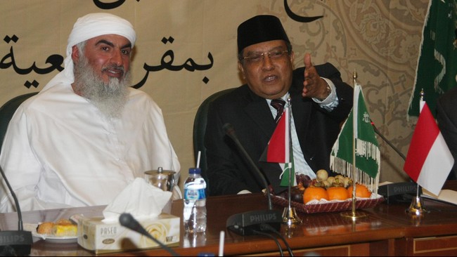 Konsep Islam Nusantara yang selama ini disuarakan NU diharapkan bisa mencairkan hubungan antarnegara Islam di Timur Tengah.