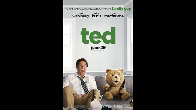 Ternyata karakter Ted benar-benar kreasi orisinal Seth MacFarlane. Bukan mengkopi dari karakter Charlie.