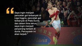 Kumpulan Kata-Kata 'Bijak' Nicklas Bendtner
