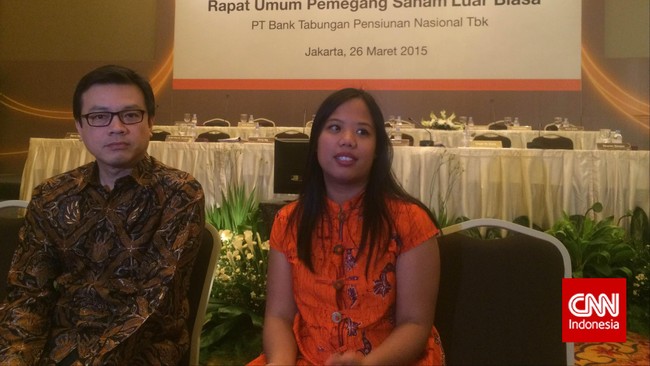 Laba bersih PT Bank Tabungan Pensiunan Nasional Tbk (BTPN) anjlok sebesar 13 persen pada tahun lalu dengan hanya membukukan angka Rp 1,85 triliun.