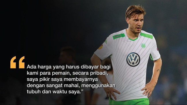 Nicklas 'Lord' Bendtner lagi-lagi melakukan tindakan kontroversial. Kali ini berbuah denda dari klub yang diperkuatnya.