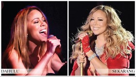 Rilis Album Baru, Mariah Carey Pakai Badan Siapa?