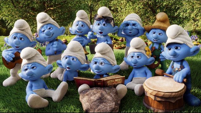 Film Smurft ke-tiga ini akan menjadi reboot komplet dari serial animasi hibrida sebelumnya, dan siap ditayangkan menjelang Paskah 2017. 