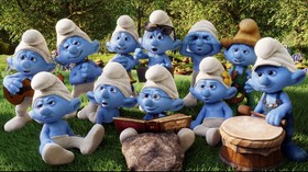 Sekuel Ke-tiga Kurcaci Biru Smurf Siap Digarap
