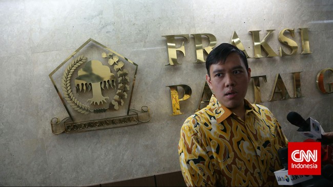 Partai Golkar Tegaskan Penolakan Terhadap Usulan PDI-P Soal Perebutan Ketua DPR