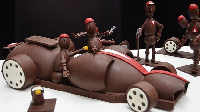 Kehadiran museum cokelat sukses menyedot banyak pengunjung. Ahli pembuat cokelat Perancis buka museum cokelat baru di New York.