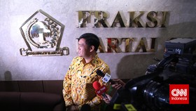 Setengah Anggota Fraksi Golkar Hadiri Paripurna di DPR