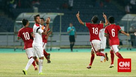 Babak Pertama Usai, Indonesia Ungguli Timor Leste 2-0