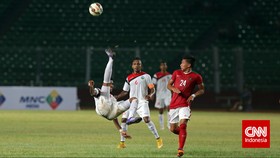 Dilumat Indonesia, Pelatih Timor Leste Akui Kalah Kelas