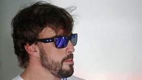 Fernando Alonso Jajal Motor MotoGP Honda