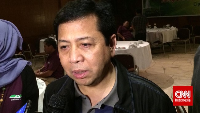 Pejabat eselon, kata Setya Novanto mendapat tunjangan mobil sebesar Rp 702 juta, jauh dari yang diajukan DPR RI Rp 210,89 juta.