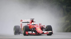 Vettel Jaga Impian Menang di GP Italia