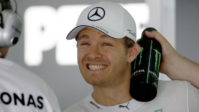 Kemenangan Nico Rosberg di seri pamungkas balap F1 musim 2015 telah membuat dirinya bisa menyambut musim dingin dengan bahagia.