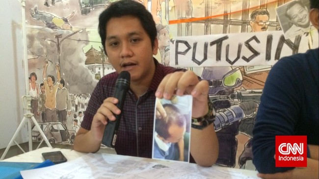 Salah satu bukti bahwa terpidana mati itu masih tergolong anak-anak adalah dari hasil penelusuran KontraS di LP Nusakambangan dan tempat tinggal sang terpidana.