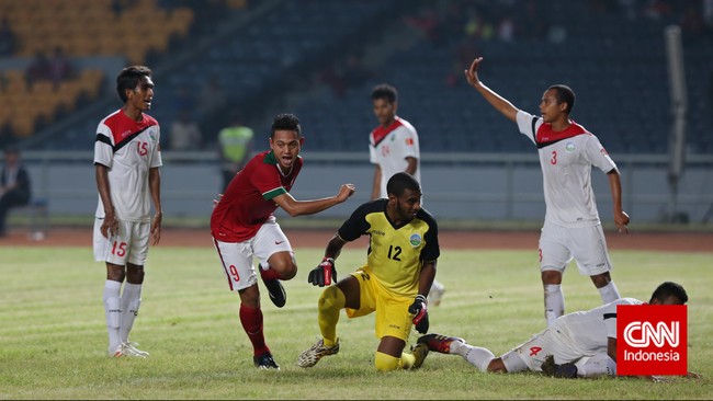 Pelatih Timnas Indonesia U-23, Aji Santoso, memuji performa penyerang pengganti Muchlis Hadi yang mencetak satu gol untuk kemenangan 2-0 atas tim Brunei.