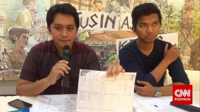 Kepala Badan Penelitian dan Pengembangan HAM, Mualimin Abdi, mengatakan tidak bisanya Yusman dan Rasula berbahasa Indonesia sebabkan dampak psikologis.