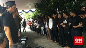 Masjid Sudah Dipersiapkan untuk Salat Jenazah Olga Syahputra