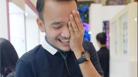 Hadiah Lebaran Ruben Onsu untuk Keluarga Kecilnya