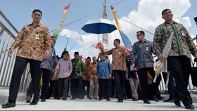 Kalla dan Mufida, Sepaket Kunjungan Kerja ke Jambi