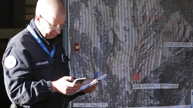 Kopilot Germanwings itu dikabarkan memiliki masalah pada penglihatan, yakni ablasio retina.