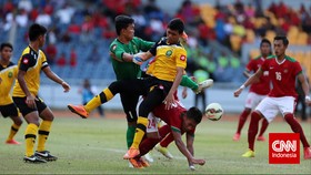 Timnas Indonesia U-23 Terakhir Susah Payah Kalahkan Brunei