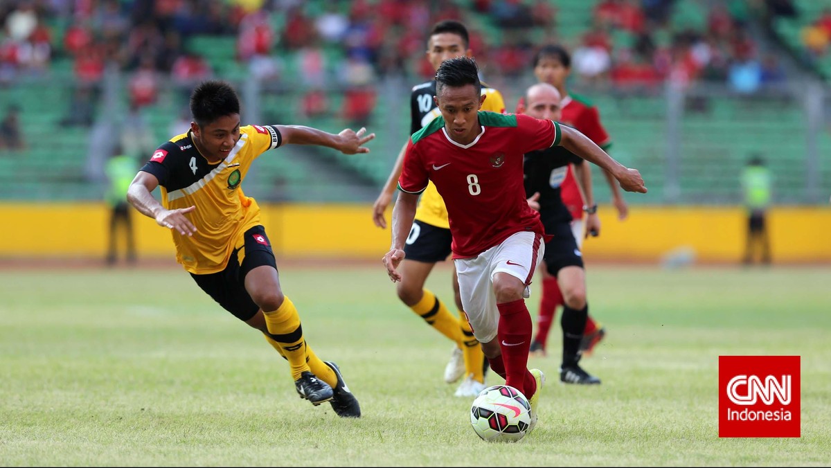 Potret Semangat Kemenangan Indonesia U-23