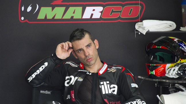 Meski sudah berusia 32 tahun dan lima tahun absen dari MotoGP, Marco Melandri dan Aprilia memiliki target tinggi pada musim balapan 2015.