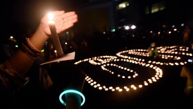 Gedung Sate Jadi Pusat Earth Hour Jawa Barat Malam Ini