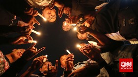 Earth Hour 2017 di Bogor Tawarkan 'Candlelight Dinner'