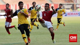 Lawan Timnas Indonesia, Brunei Asah Pemain Muda