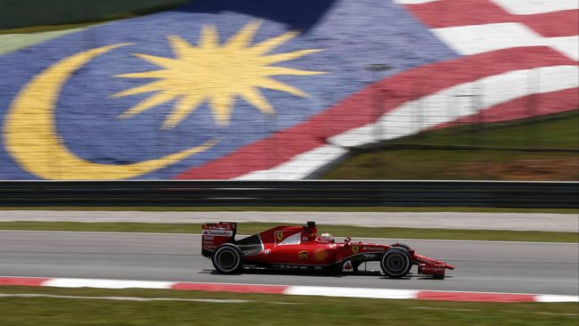 Berpisah dengan F1  Sepang Potong  Harga  Tiket 80 