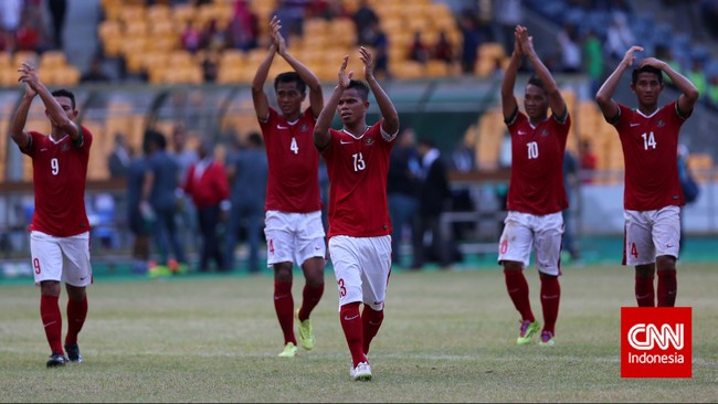 Hasil imbang melawan Singapura cukup bagi Indonesia untuk lolos ke babak semifinal. Tapi, tim Garuda Muda tidak akan puas hanya meraih hasil imbang.