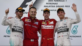 Kecepatan Ferrari Bikin Mercedes Khawatir di GP Austria