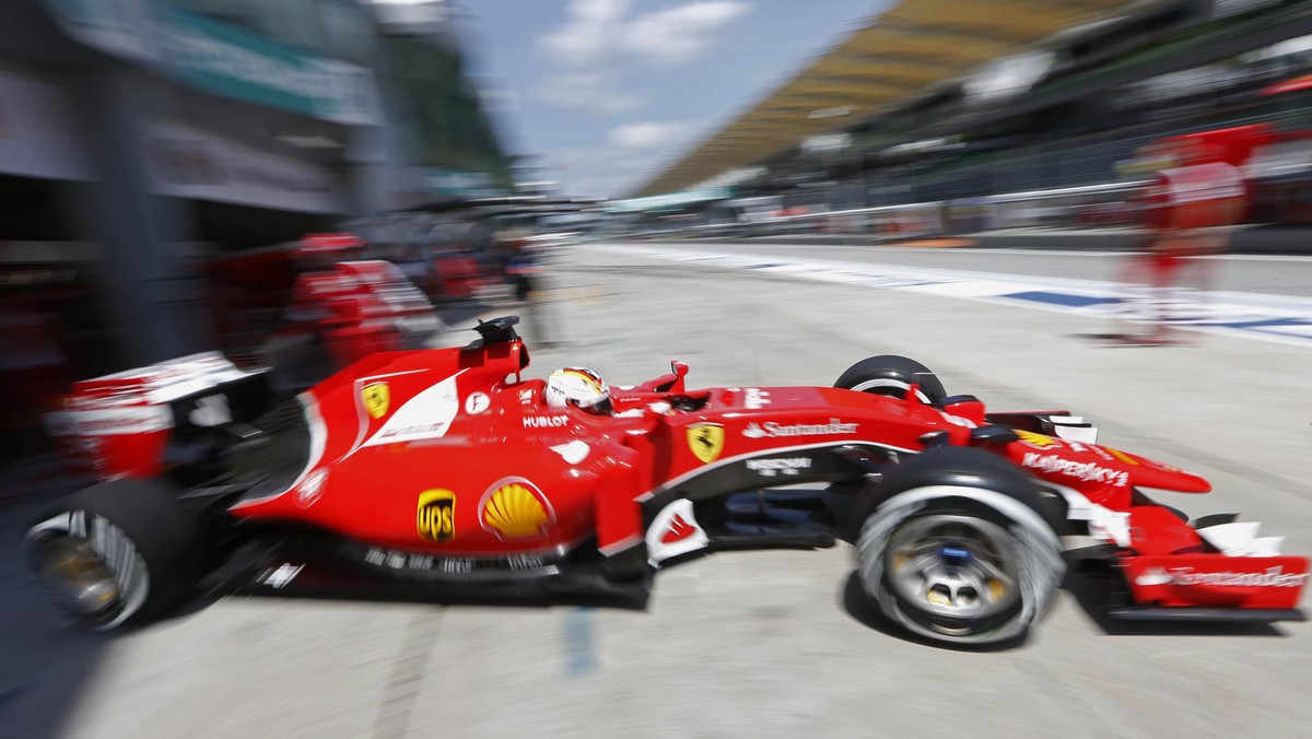 Potret Kemenangan Sebastian 'Baby Schumi' Vettel