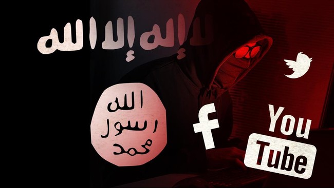 Di media sosial yang menyebarkan propaganda militan, ketenaran kelompok Al-Qaidah kini menurun drastis dan kalah populer dari kelompok militan ISIS.